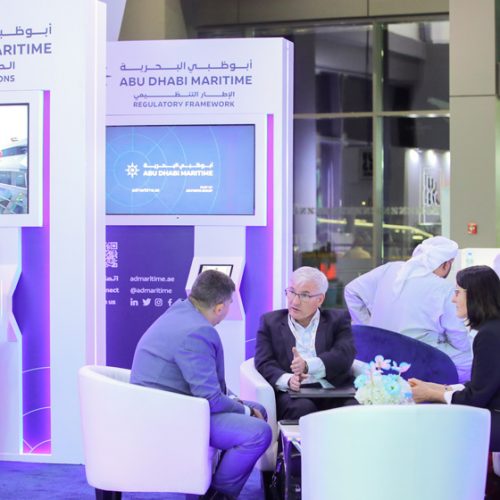 أبوظبي البحرية تحتفل بالنجاح الكبير لمعرض أبوظبي الدولي للقوارب