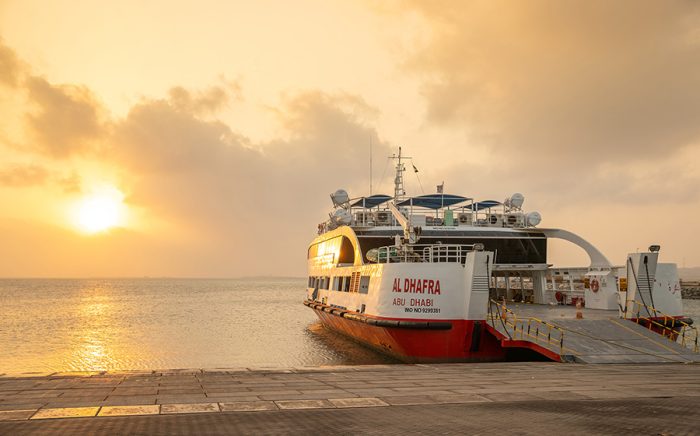 Abu Dhabi Maritime Announces Free Ferry Travel on Dalma/Jabel Dhanna Service During Dalma Race Festival