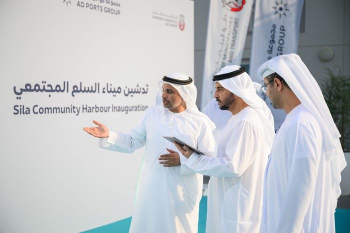 H.H. Sheikh Hamdan Bin Zayed Al Nahyan Inaugurates  Maritime Developments at Sila and Al Fiyay Island in Al Dhafra Region