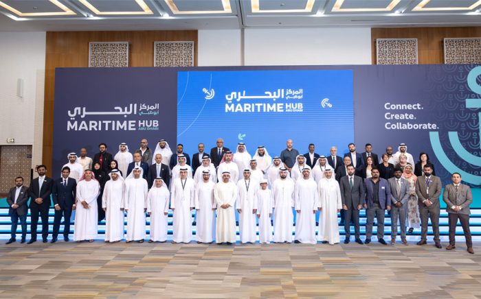Maritime Hub Abu Dhabi Launched to Further Strengthen the Maritime Sector