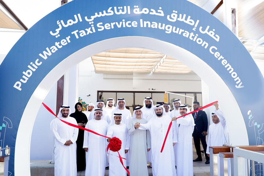 Abu Dhabi Maritime Announces the Launch of Public Water Taxi Service