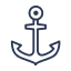 Permit to moor or anchor at designated location